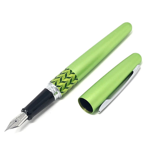 Pilot Metropolitan Fountain Pen - Retro Pop Green - Fine Nib